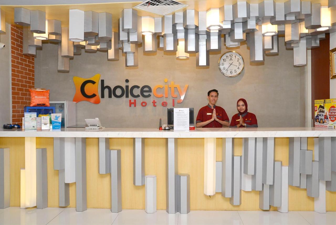 Choice City Hotel Surabaya Exterior foto